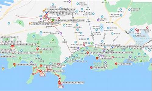 青岛旅游路线安排_青岛旅游路线安排图