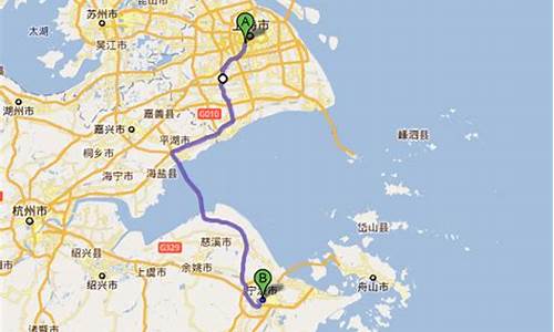 上海到宁波自驾路线怎么走最好_上海到宁波