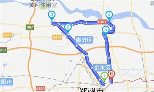 郑州单车骑行路线