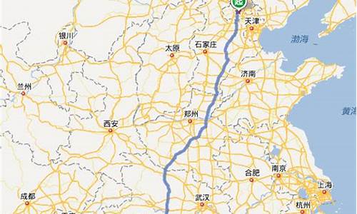 北京到张家界自驾游攻略路线图_北京到张家界自驾游攻略路线图片