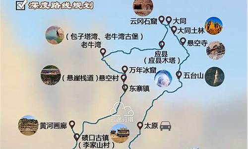 北京去山西旅游路线_北京去山西自驾游攻略最新路线