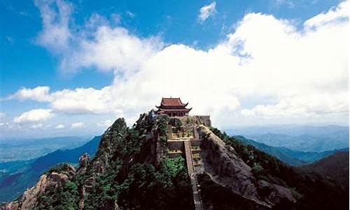 九华山旅游规划_九华山风景区方案