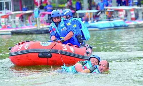 水上救援应急预案_景区水上救生应急演练