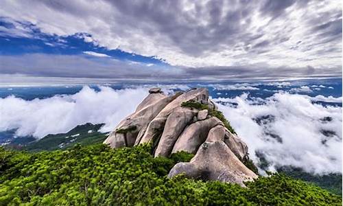 天柱山风景区_天柱山风景区在哪里