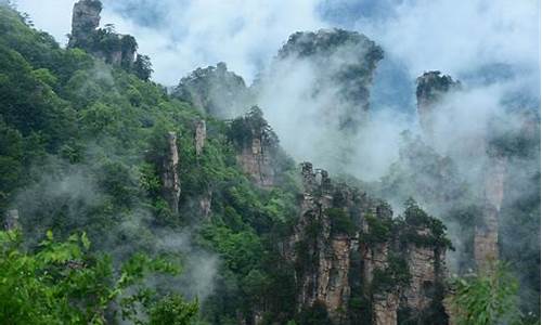 张家界旅游攻略2日游自驾_张家界旅游攻略二日游路线